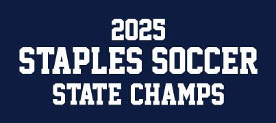 Staples Boys Soccer State Champions