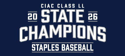 Staples Baseball Class LL State Champions