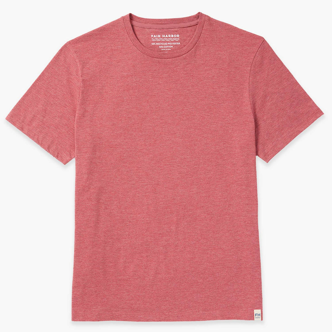 Fair Harbor Men's The Kismet Tee Apparel Fair Harbor Red Small 