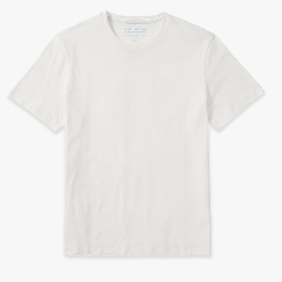 Fair Harbor Men's The Kismet Tee Apparel Fair Harbor White Small