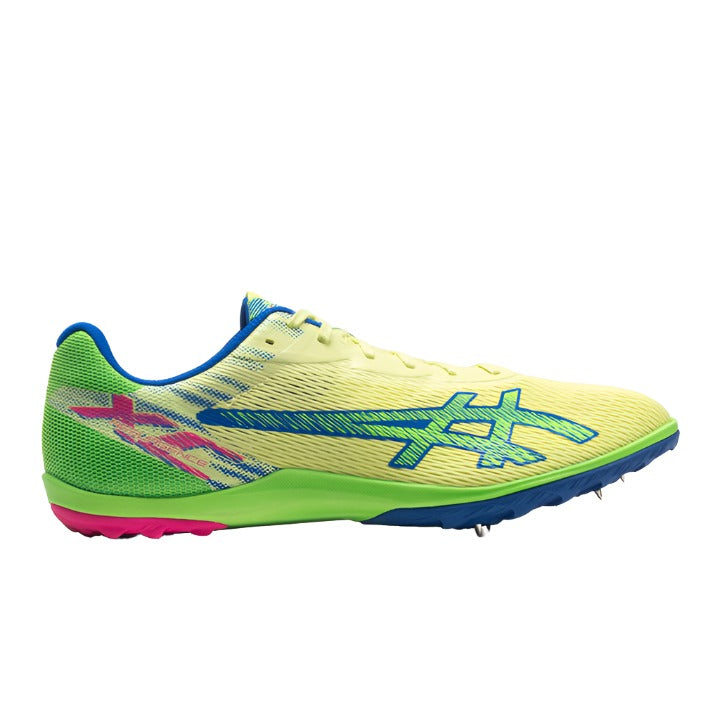 Asics Resurgence XC Footwear ASICS Glow Yellow/Green Gecko-750 5 