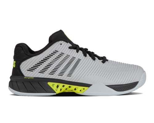 K-Swiss Men's Hypercourt Express 2 Footwear K-Swiss Micro Chip/Black/Tennis Yellow-022 7.5 Medium