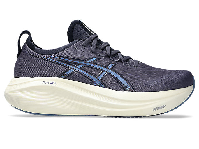 ASICS Men's Gel-Nimbus 27 Footwear ASICS Indigo Fog/Denim-500 8.5 Medium-D