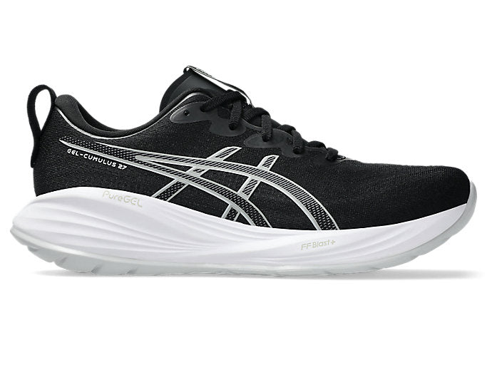 ASICS Men's Gel-Cumulus 27 Footwear ASICS Black/Concrete-002 9