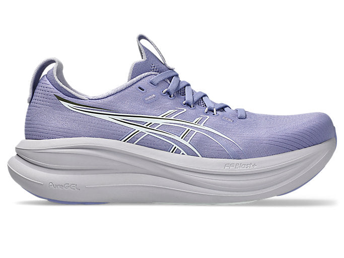 ASICS Women's Gel-Nimbus 28 Footwear ASICS Bluebell/White-500 11 Medium-B