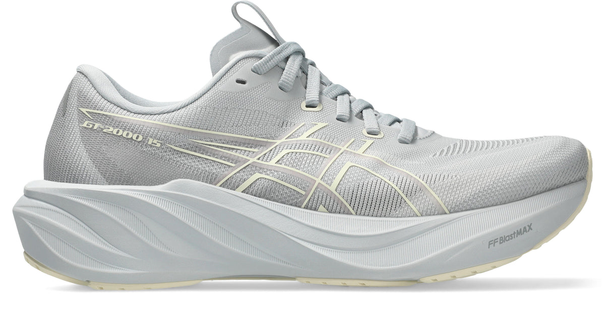ASICS Women's GT-2000 v15 Footwear ASICS Piedmont Grey/Birch-020 6 Medium-B