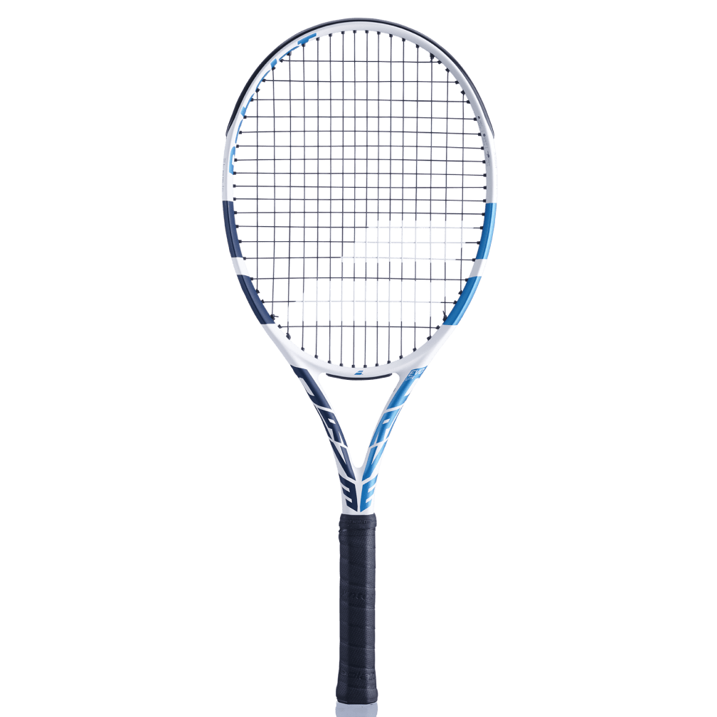 Babolat EVO Lite W Tennis Racquet Equipment Babolat 4(0) White/Blue-153