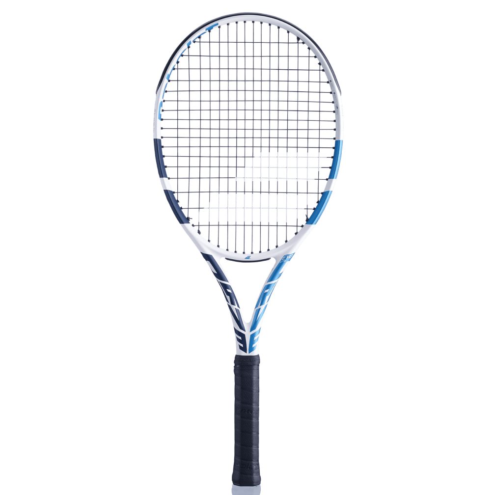 Babolat EVO Lite W Tennis Racquet Equipment Babolat 4(0) White/Blue-153 