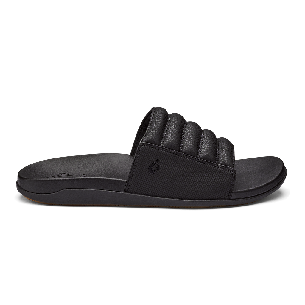 Olukai Men's Maha 'Olu Footwear Olukai Black/Black 8 