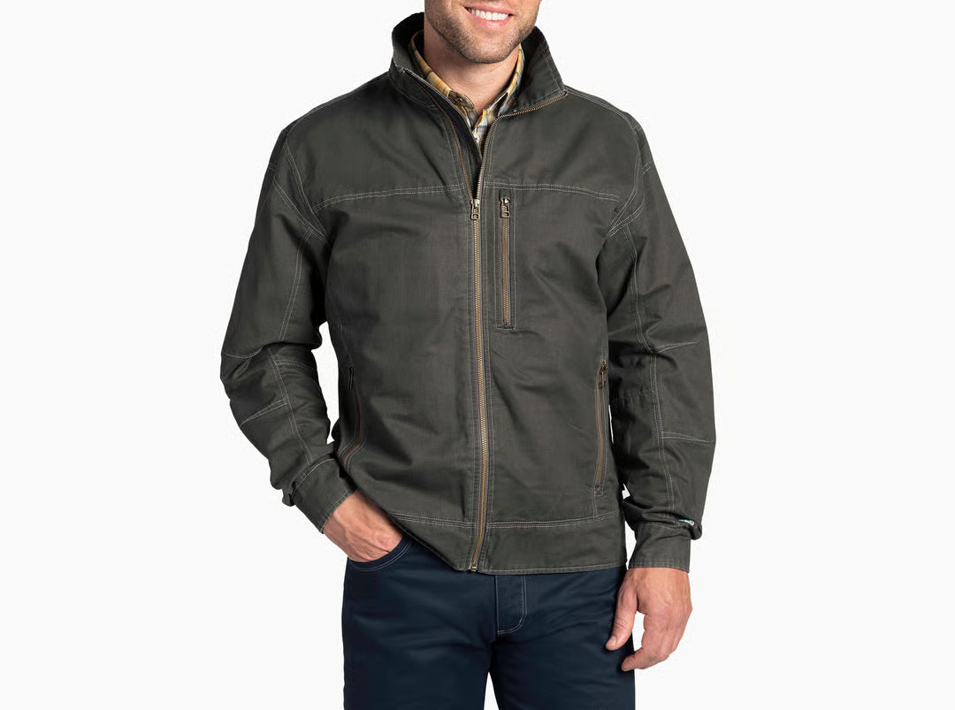 Kuhl Men's Burr Jacket Apparel Kuhl Gun Metal-GUN Small
