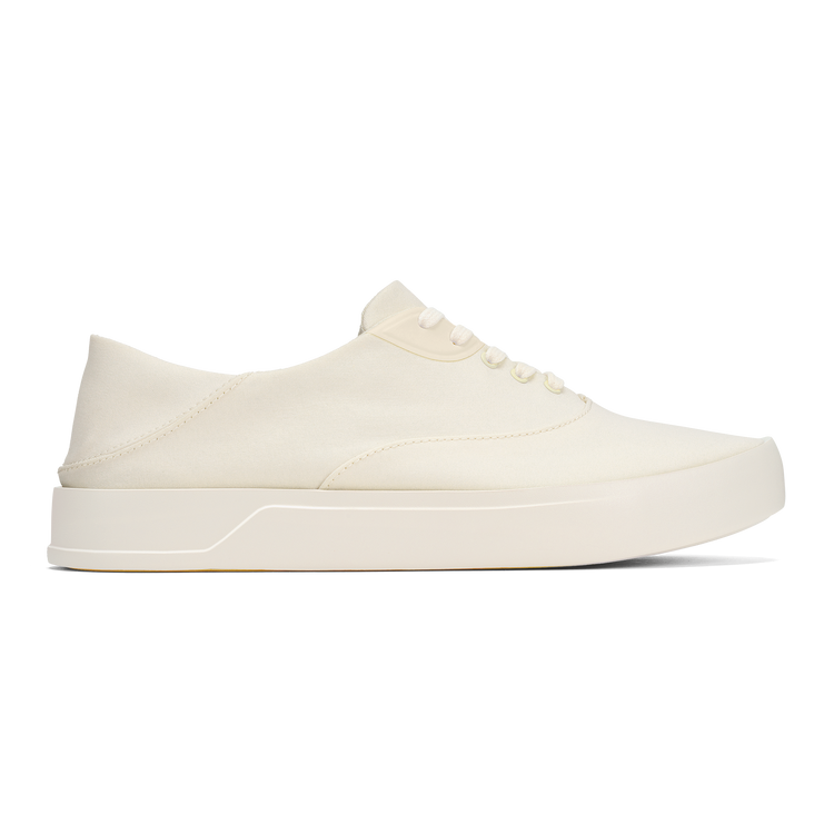 Olukai Mens Tradewind Lightweight Sneaker Footwear Olukai Off White/Off White 8