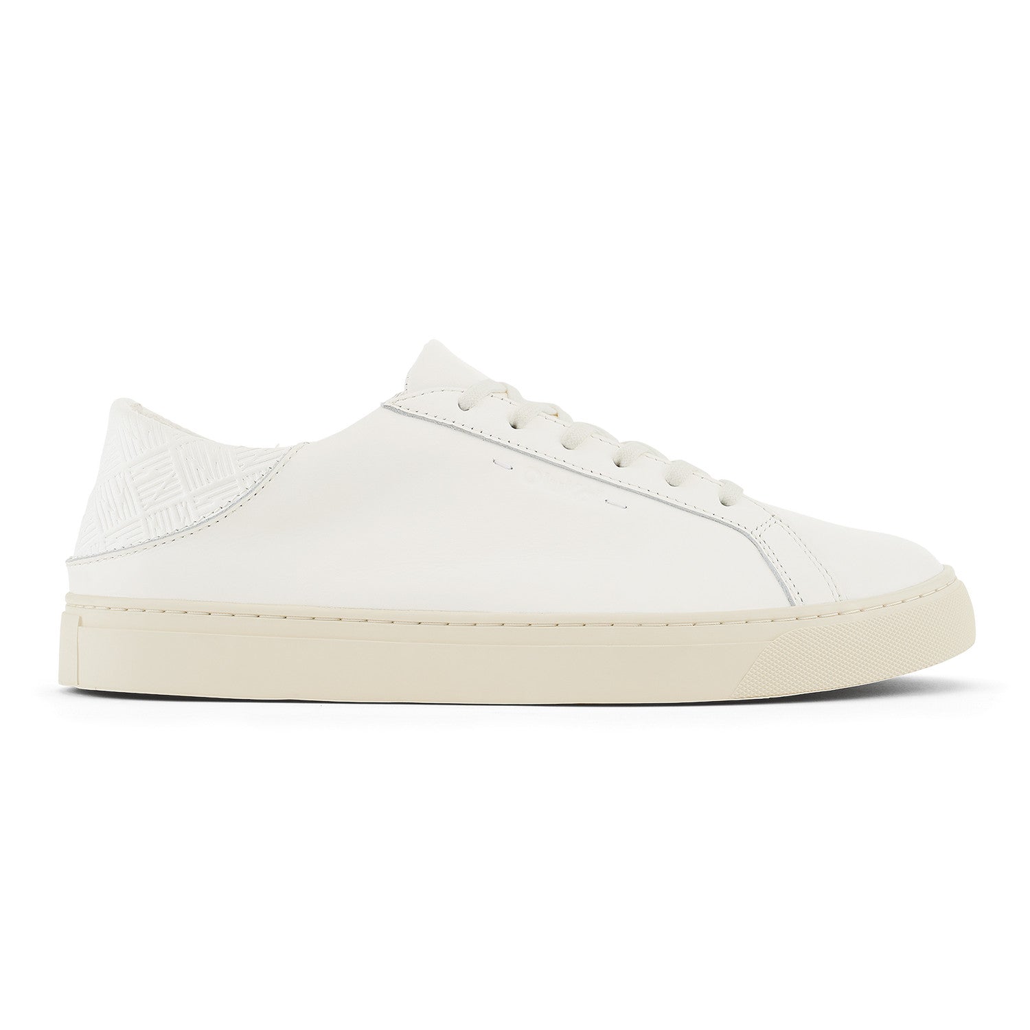 Olukai Men's Kou Lace Up Footwear Olukai White/White 8
