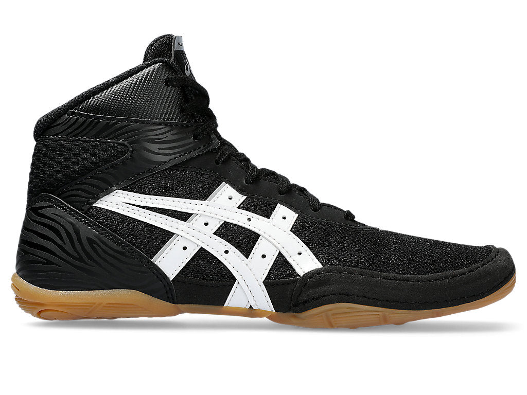 ASICS Boys' Matflex 7 (GS) Footwear ASICS Black/Silver-001 1