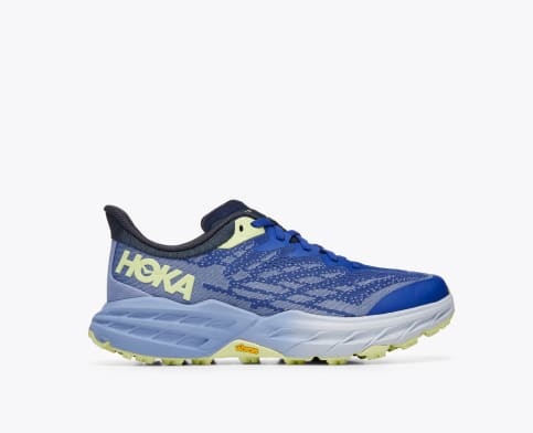 Hoka Women's Speedgoat 5 Footwear Hoka One One Purple Impression/Bluing-PIBN 8 