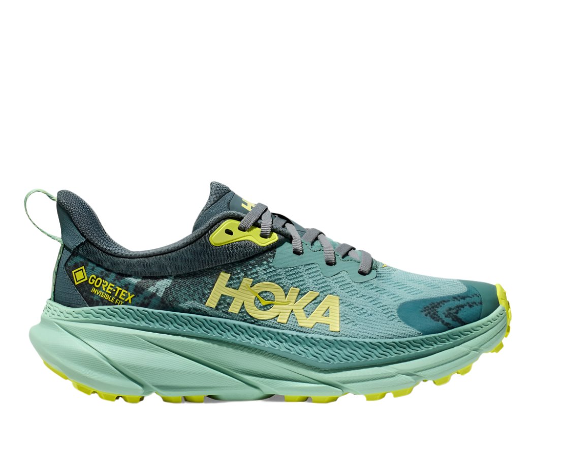 Hoka Women's Challenger ATR 7 GTX Footwear Hoka One One Trellis/Balsam Green-TBGRN 6