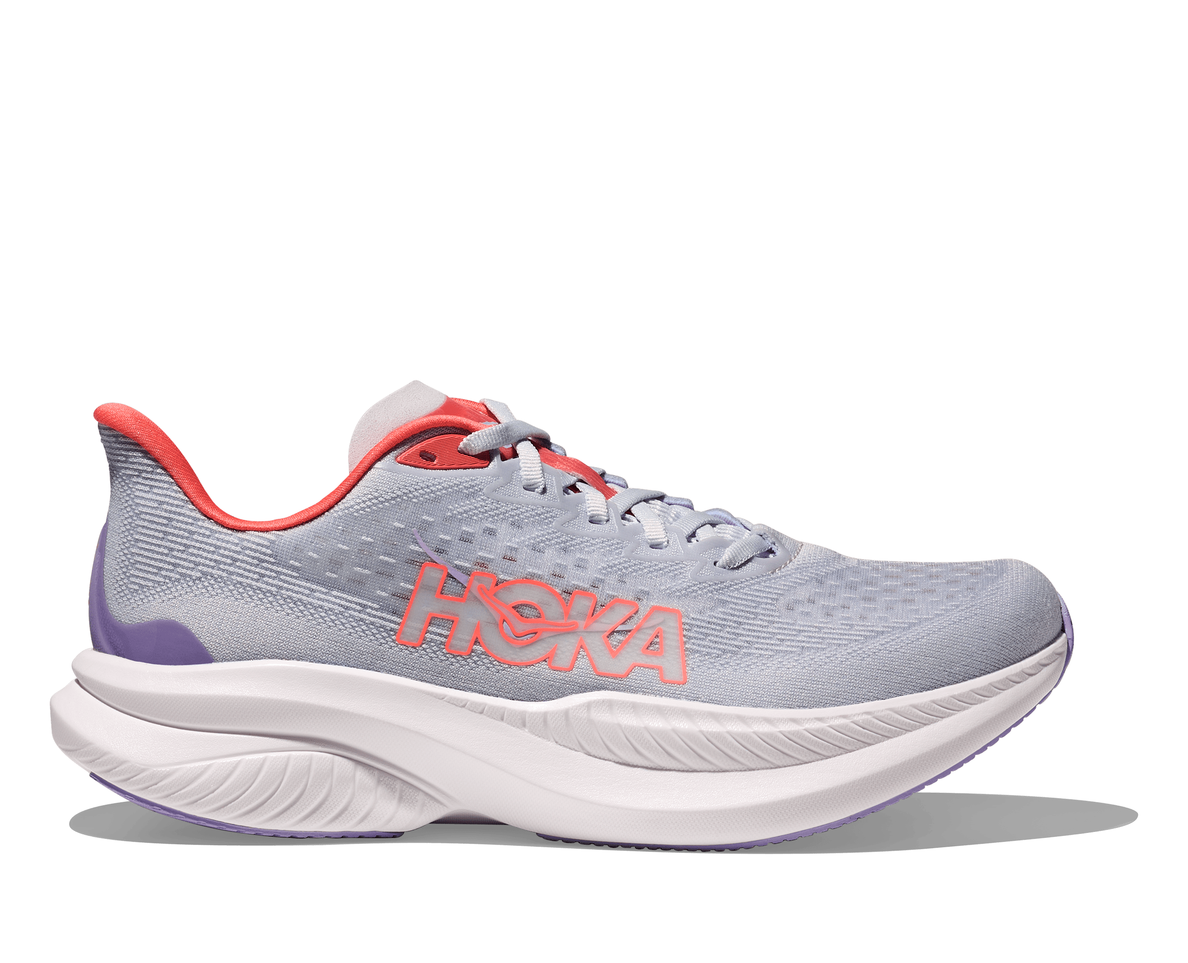 Hoka Women's Mach 6 Footwear Hoka One One Pale Dusk/Gull-PLDS 6