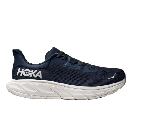 Hoka Men's Arahi 7 Footwear Hoka One One Outer Space/White-OPC 8 Medium-D