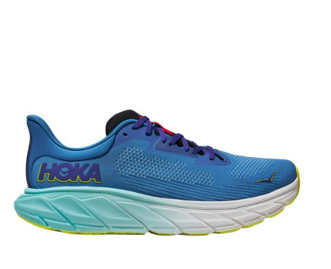 Hoka Men's Arahi 7 Footwear Hoka One One Virtual Blue-OPC 10.5 Medium-D