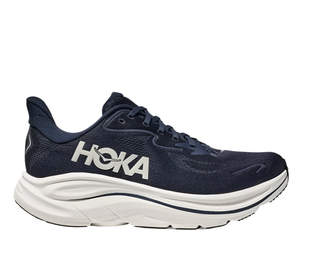 Hoka Men's Clifton 10 Footwear Hoka One One Navy/White-NWT 7.5 Medium-D