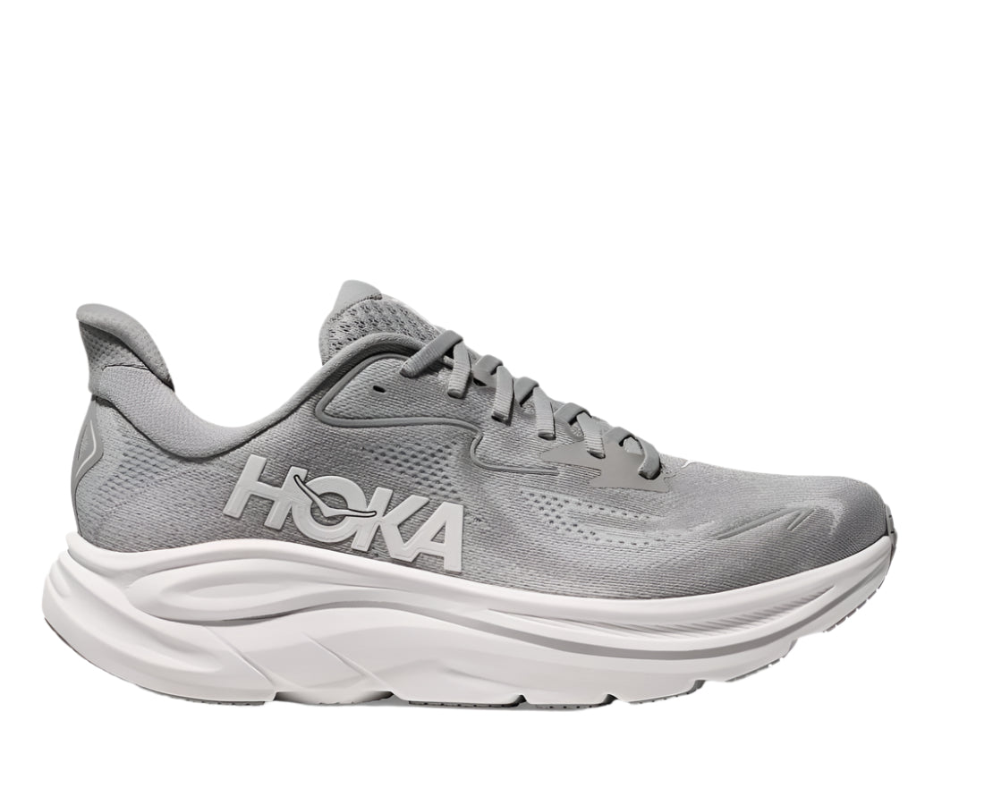 Hoka Men's Clifton 10 Footwear Hoka One One Stellar Grey/Stardust-STLLR 7.5 Medium-D