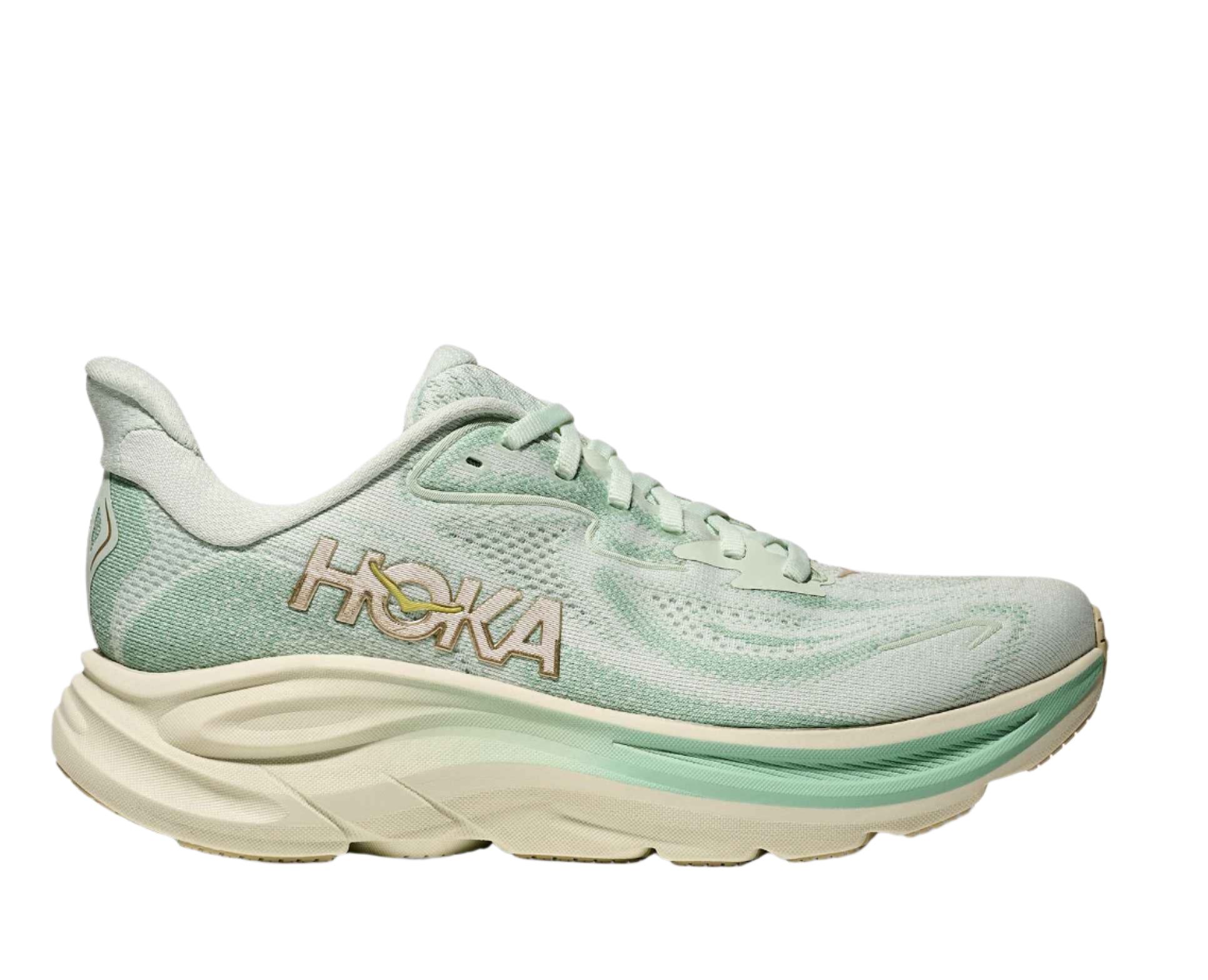 Hoka Women's Clifton 10 Footwear Hoka One One Sea Glass/Jadeite-SJD 6 Medium-B