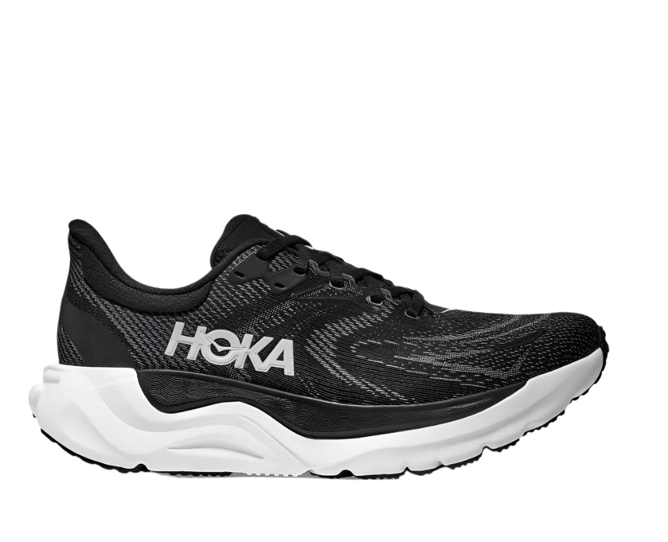 Hoka Women's Arahi 8 Footwear Hoka One One Black/White-BWHT 6 Medium-B