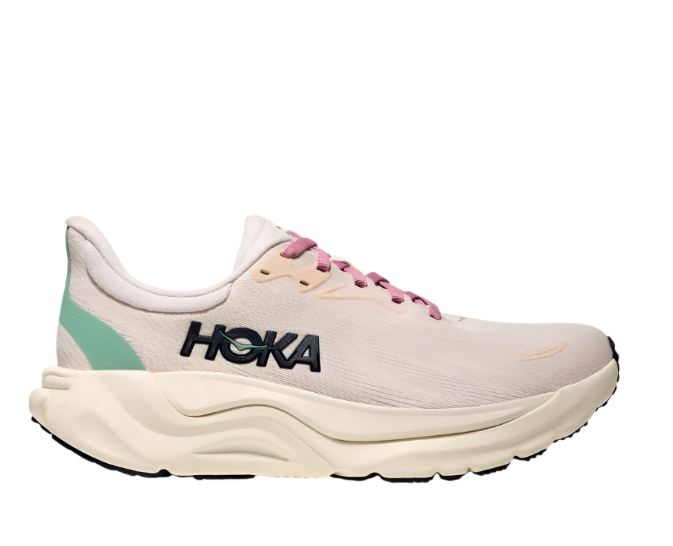 Hoka Women's Arahi 8 Footwear Hoka One One Rose Cream/Alabaster-RCRM 6 Medium-B
