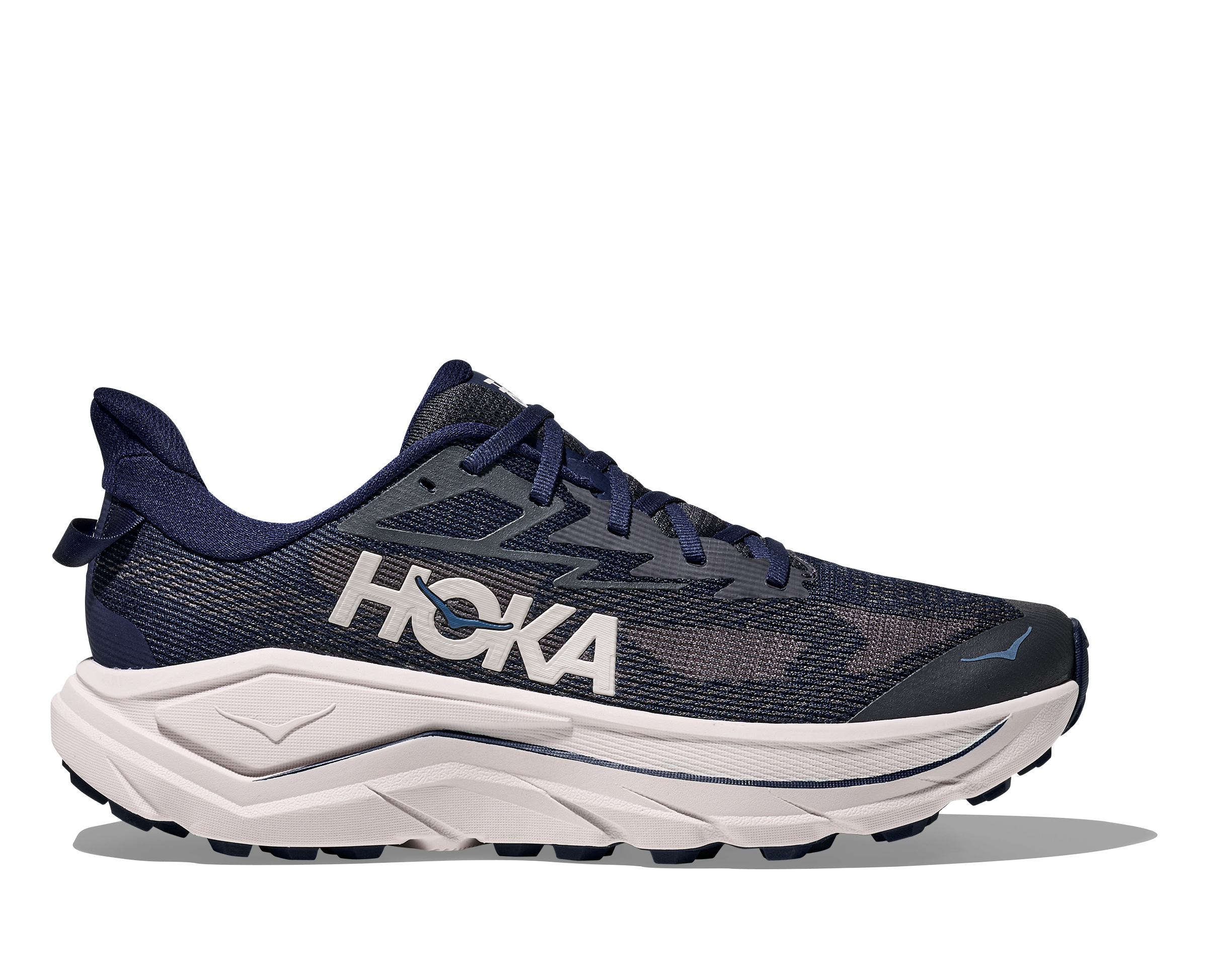 Hoka Men's Challenger ATR 8 Footwear Hoka One One Midnight Blue/Grout-MGRT 8