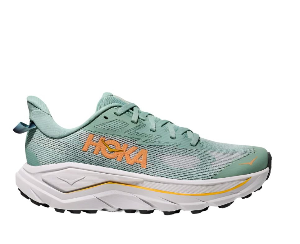 Hoka Women's Challenger 8 Footwear Hoka One One Jade/Cosmic Grey-JDC 6