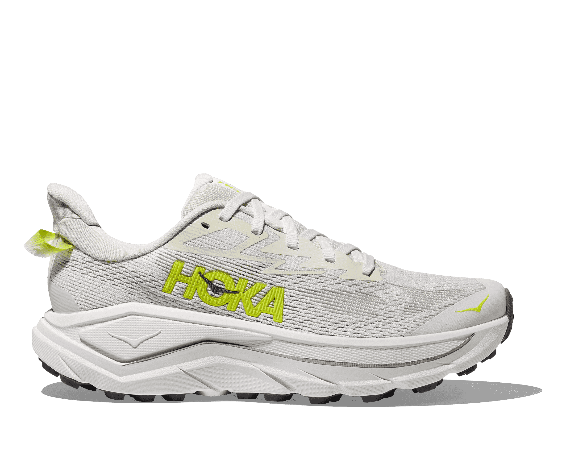 Hoka Women's Challenger ATR 8 Footwear Hoka One One White/Neon Hoka Citrus-WNH 8