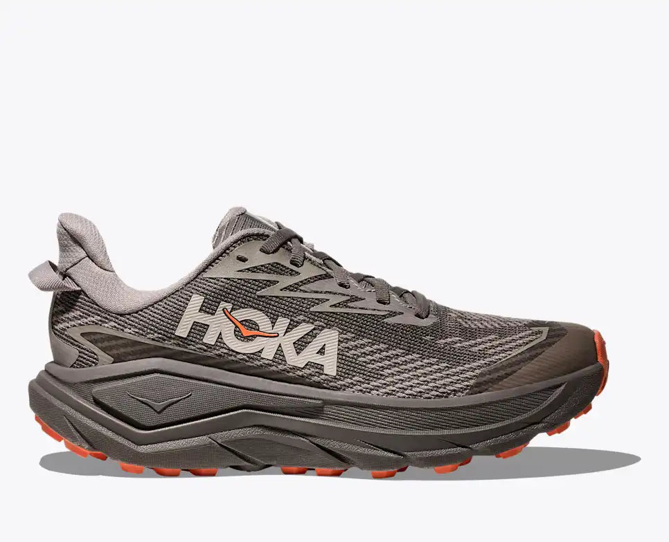 Hoka Women's Challenger 8 GTX Footwear Hoka One One Cement/Gravel-CVL 6