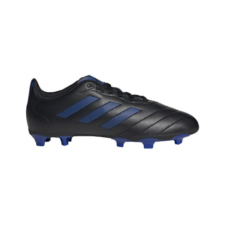adidas Kids' Goletto VIII FG J Footwear Adidas Core Black/Team Royal Blue/Core Black-GX6906 9.5