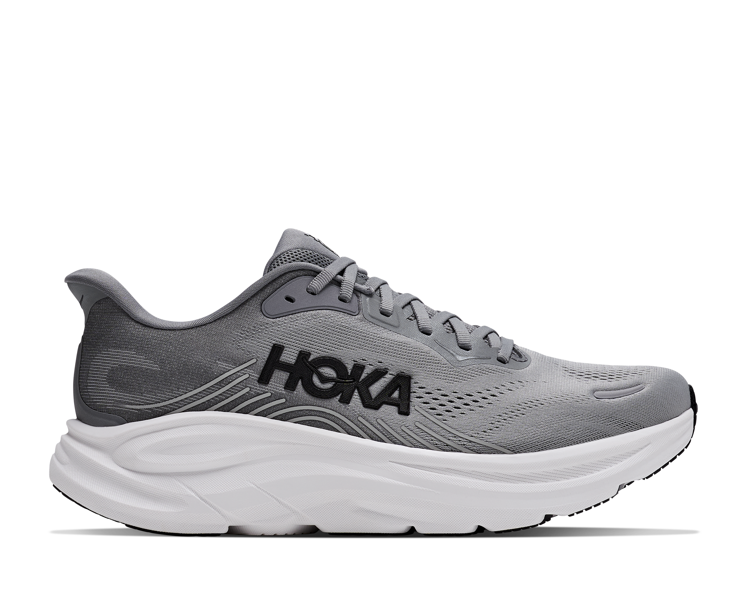 Hoka Men's Clifton 11 Footwear Hoka One One Galactic Grey/Stellar Grey-GCTC 7.5 Medium-D