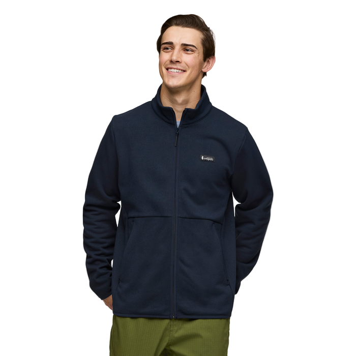 Cotopaxi Men's Envo Fleece Full-Zip Jacket Apparel Cotopaxi