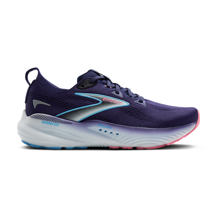 Brooks Women's Glycerin GTS 22 Footwear Brooks Blue Ribbon/Peacoat/Dianthus-429 5.5 Medium-B