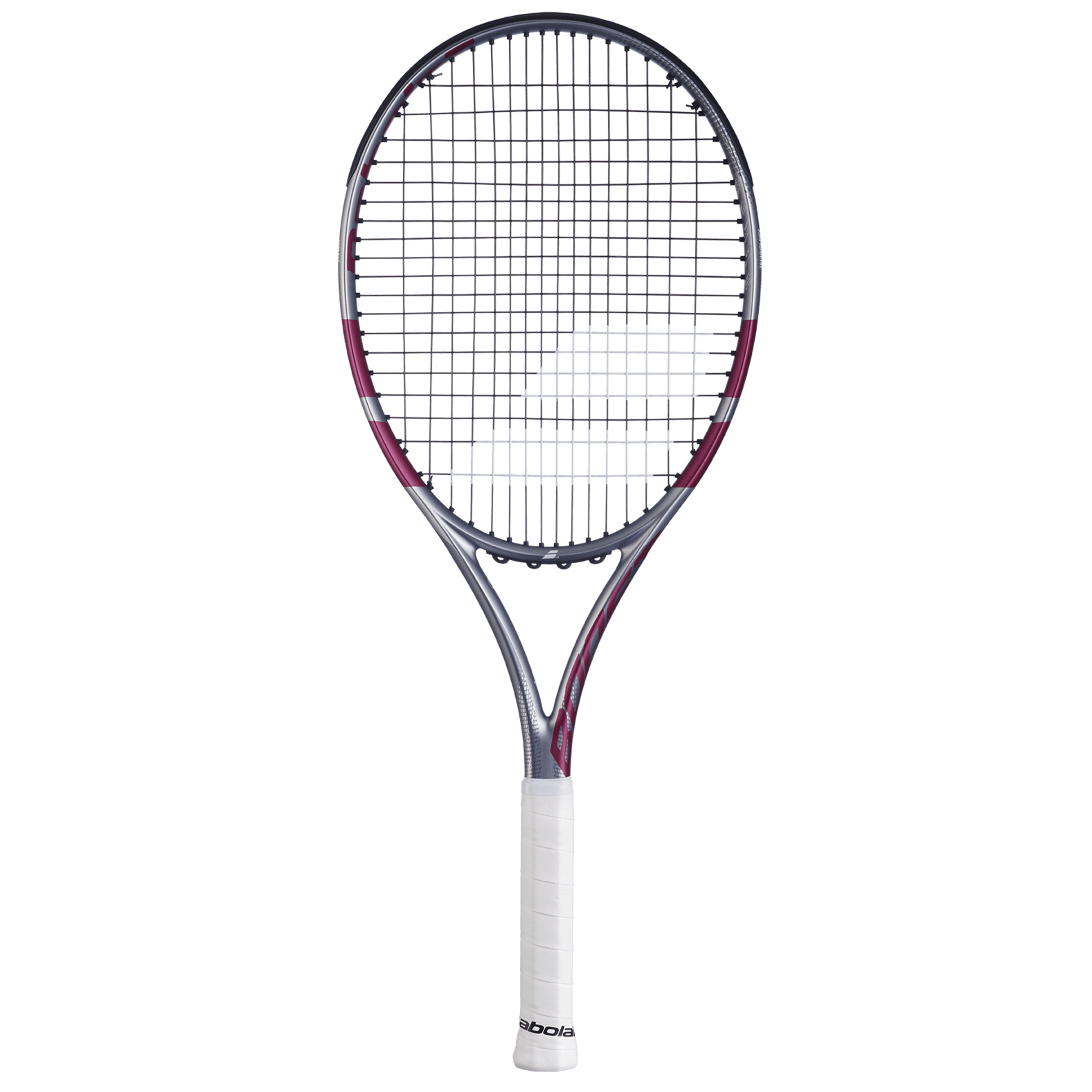 Babolat Boost Aero Tennis Racquet Equipment Babolat Grey/Raspberry Pink 4(0)