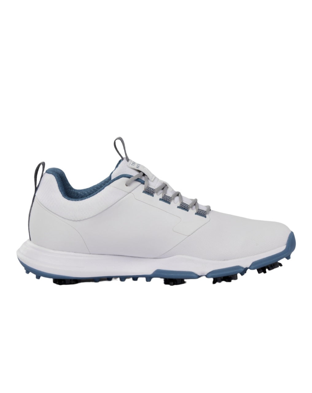TravisMathew The Ringer II Spiked Golf Shoe Footwear TravisMathew White/Sleet 7.5