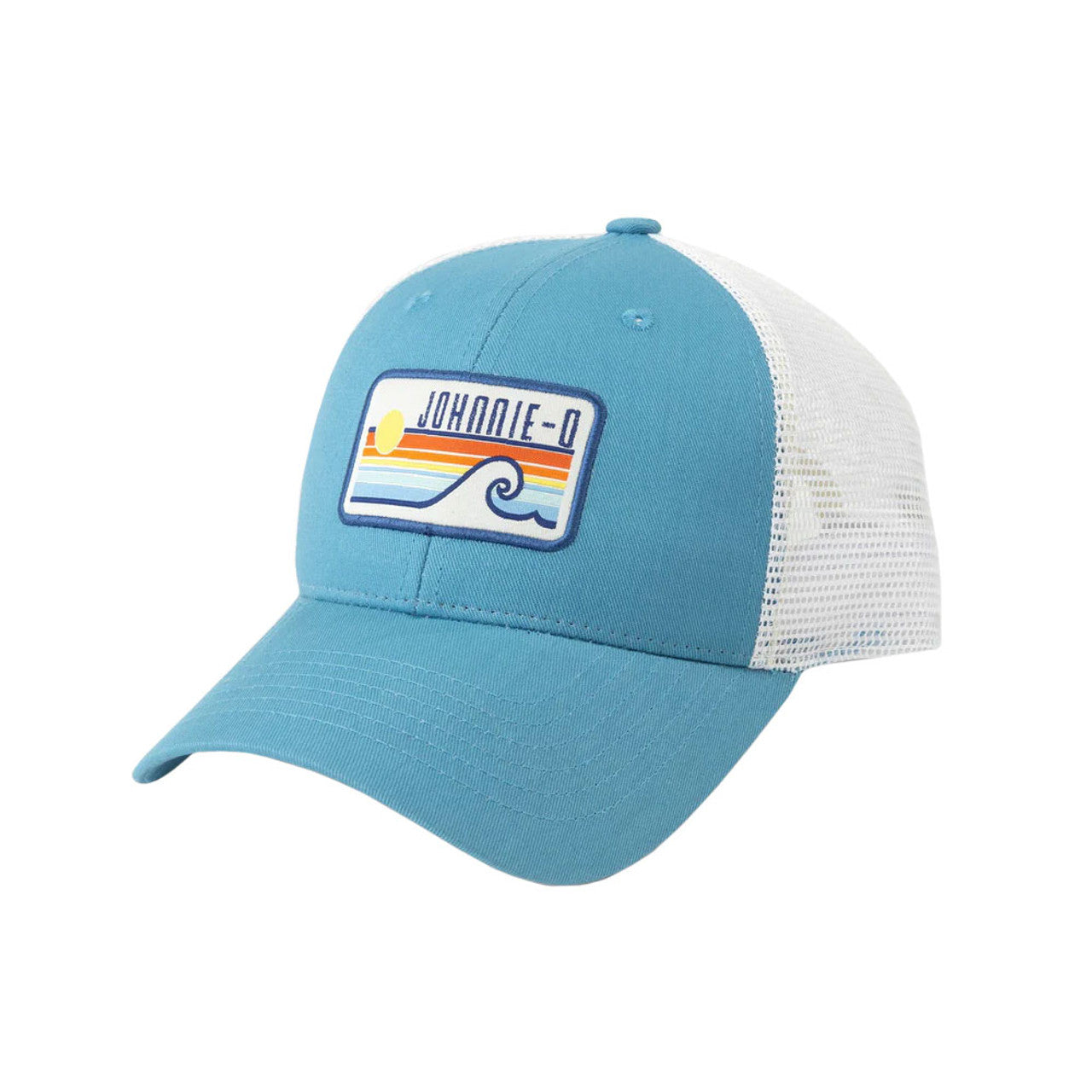 Johnnie-O Sun & Wave Trucker Hat Accessories Johnnie-O Gulf