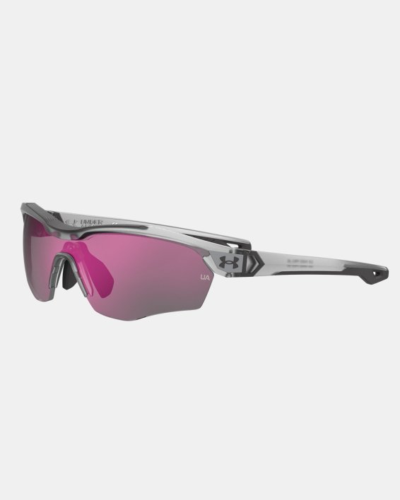 Under Armour Yard Pro Jr. Sunglasses Accessories Under Armour Mod Gray / Jet Gray - 011