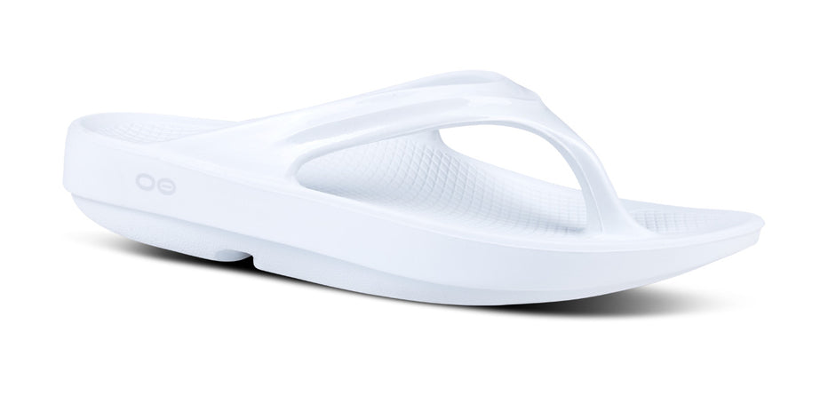 Oofos Womens Oolala Footwear OOFOS White 6