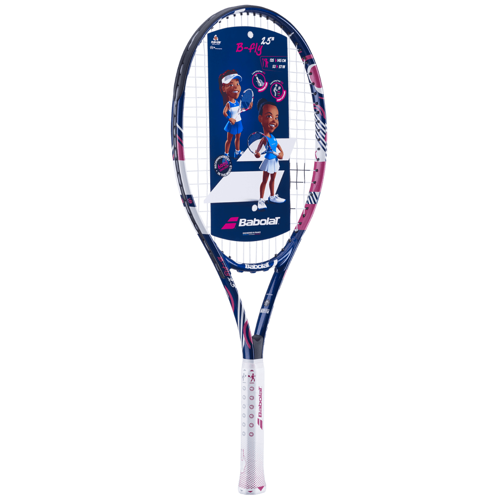 Babolat B Fly 25 Tennis Racquet Equipment Babolat Blue-Pink  