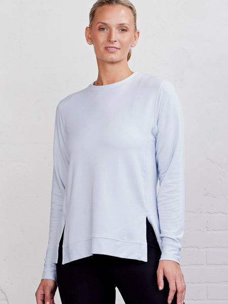 Tasc Women's Riverwalk Sweatshirt 2.0 Apparel Tasc Frost XSmall