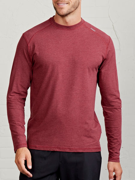 Tasc Men's Carrollton Long Sleeve Fitness T-Shirt Apparel Tasc