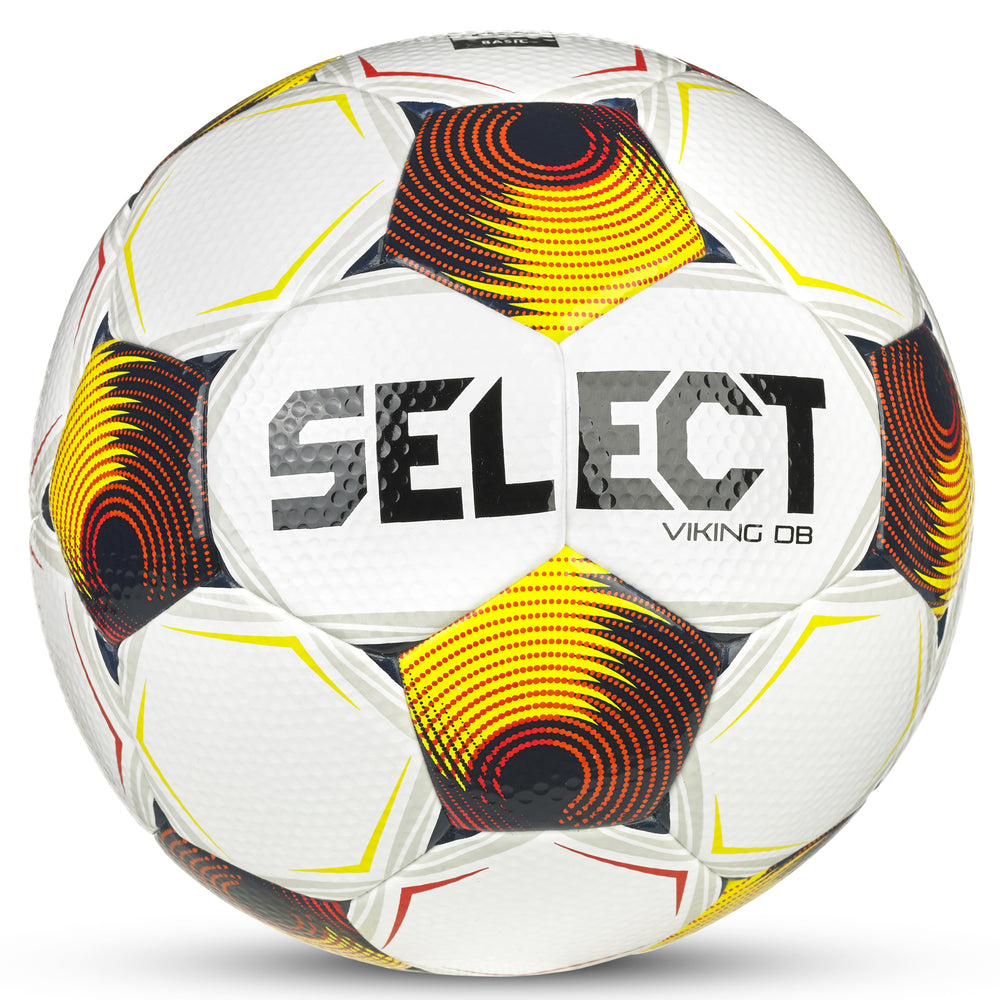 Select Viking DB v25 Soccer Ball Equipment SELECT SPORT AMERICA White/Orange/Yellow 4