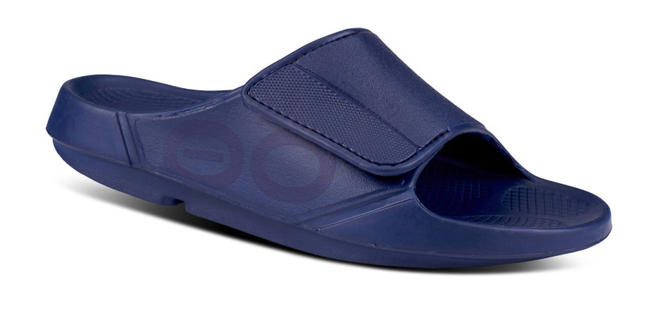 Oofos Ooahh Sport Flex Footwear OOFOS Navy 6