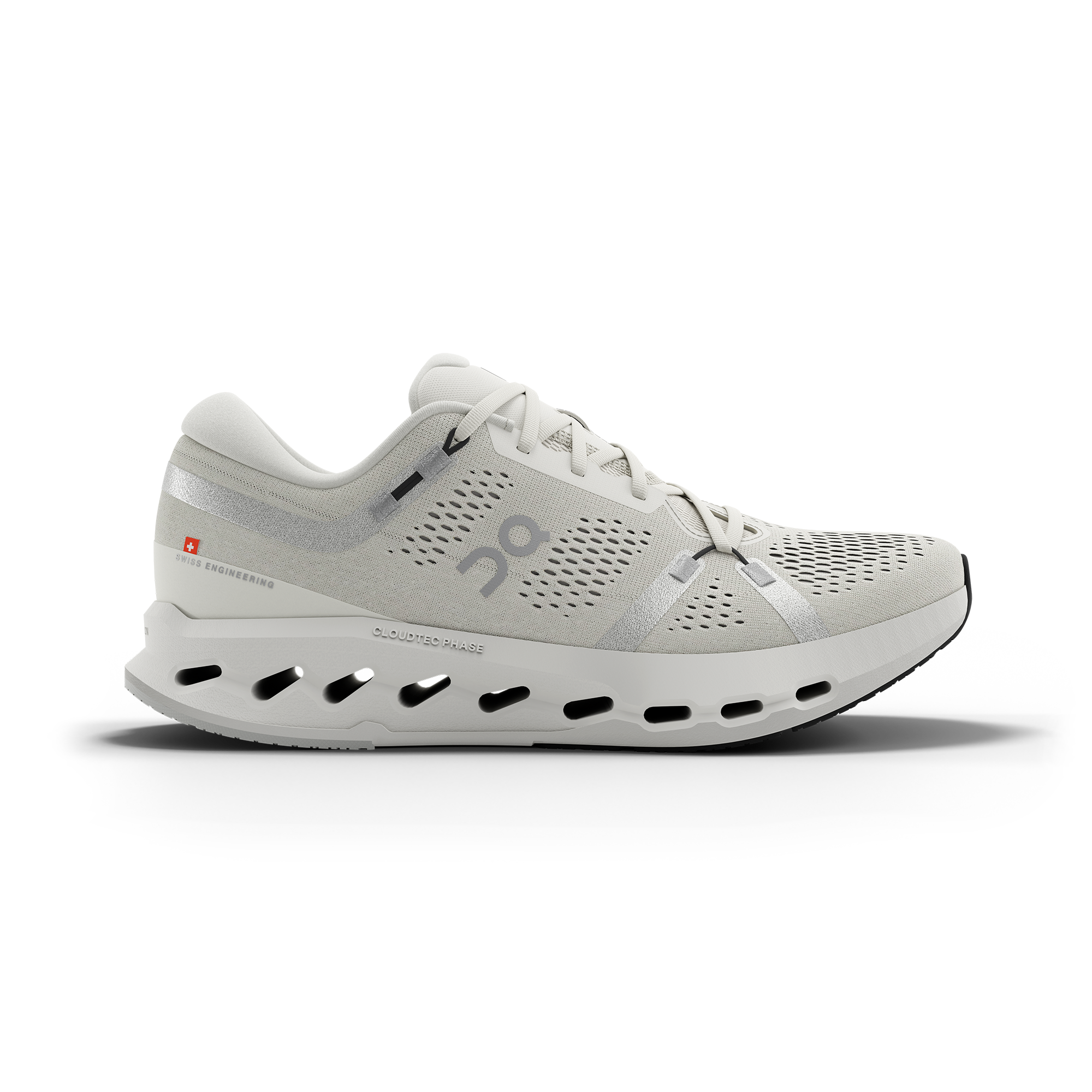 ON Men's Cloudsurfer 2 Footwear ON Ivory/Ivory 10
