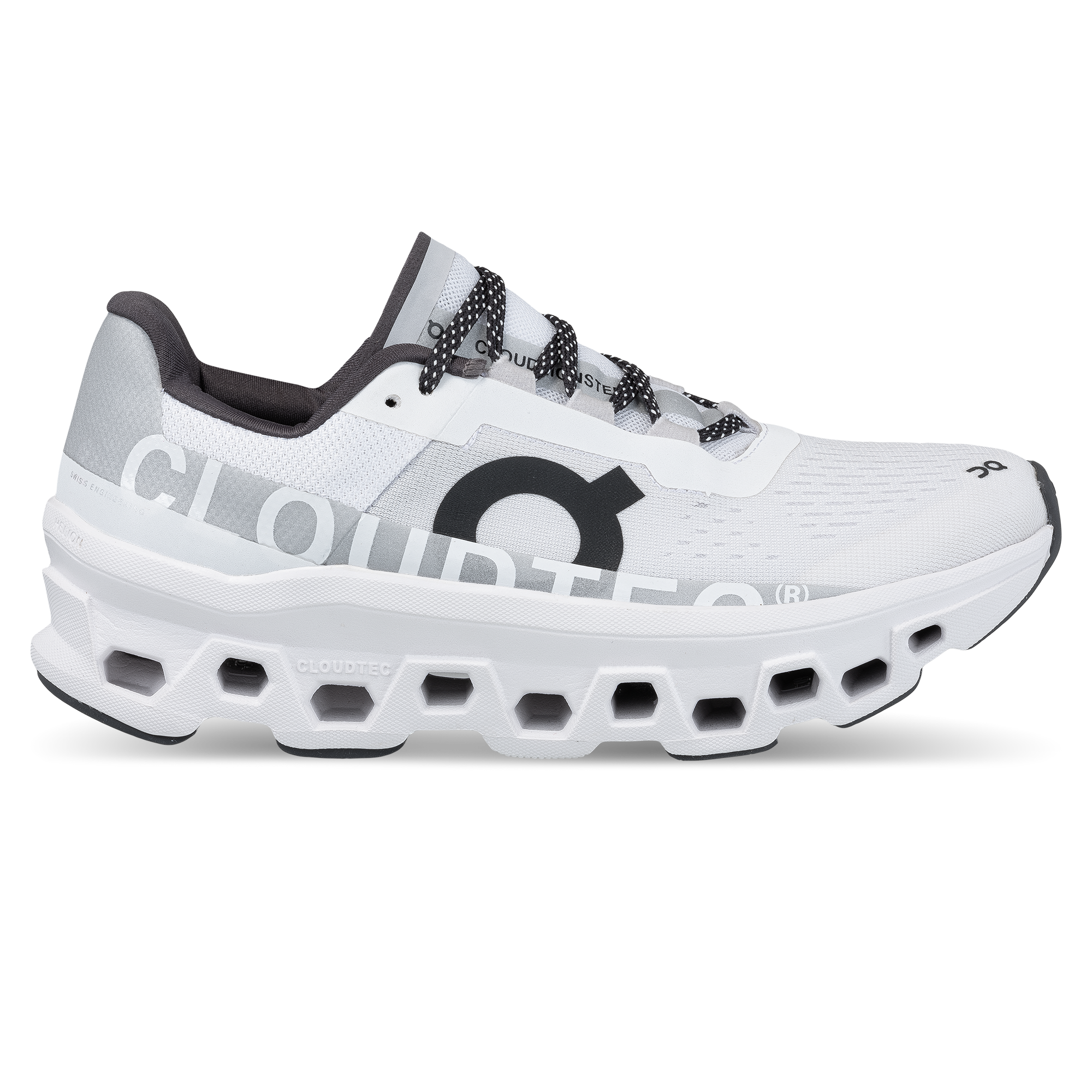ON Women's Cloudmonster Footwear ON All White 6.5