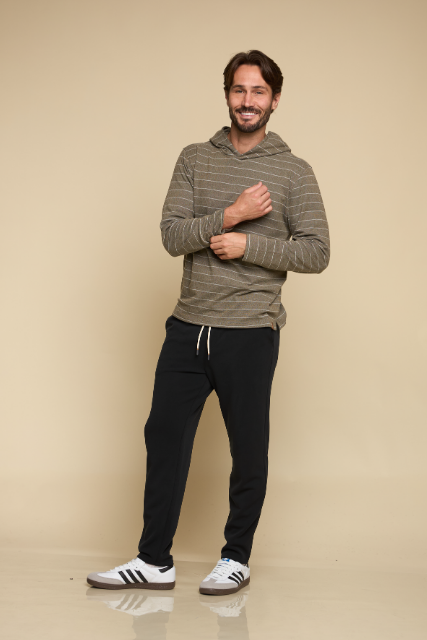 Fundamental Coast Men's Balboa Hoodie Apparel Fundamental Coast Fatigue Small