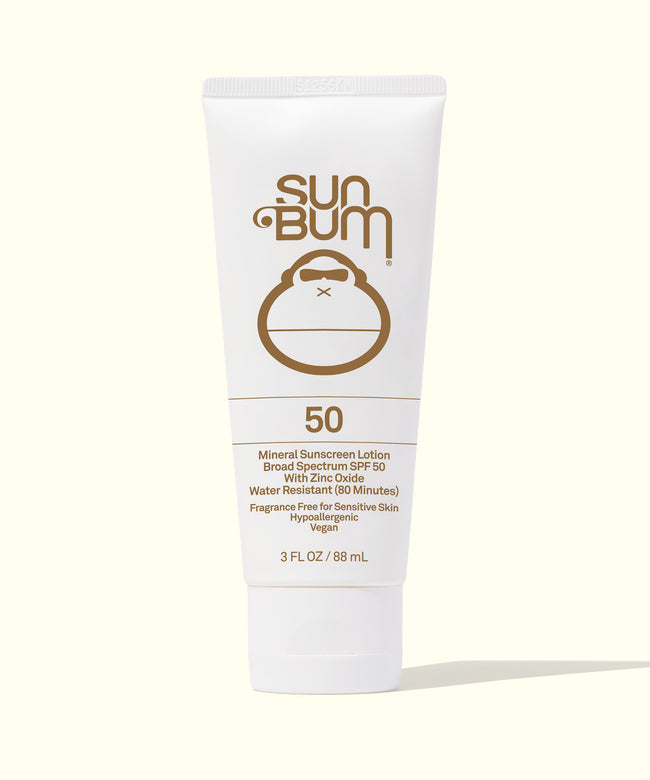 Sun Bum Mineral Sunscreen Lotion 3 oz. Accessories Sun Bum SPF 50