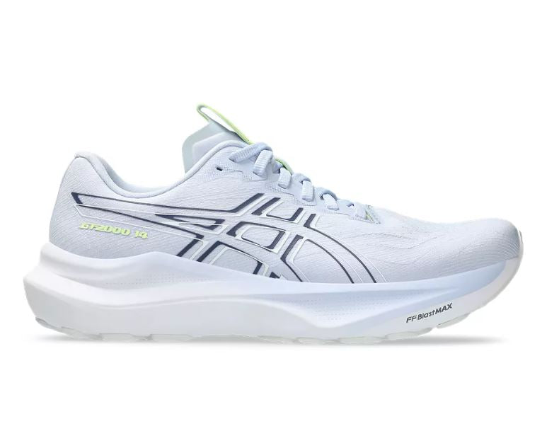 ASICS Women's GT-2000 v14 Footwear ASICS Blue Fade/Indigo Fog-400 6 Medium-B